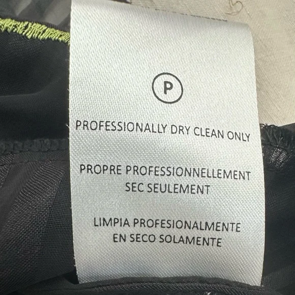 Not So Serious by Pallavi Mohan Black Embroidered Maxi Dress - Size 8 - Picture 10 of 10